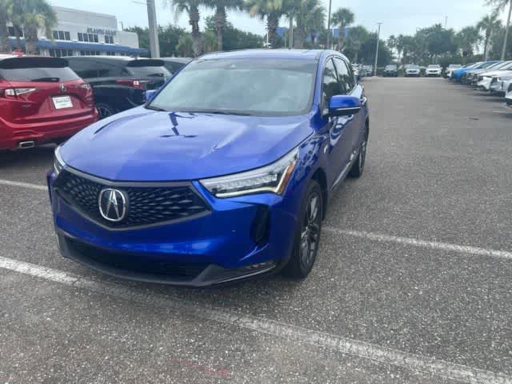 Certified 2024 Acura RDX w/A-Spec Package SUV