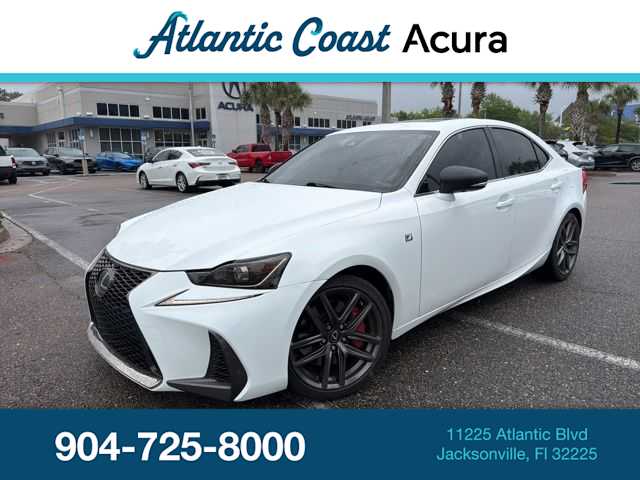 2017 Lexus IS  -
                  Jacksonville, FL