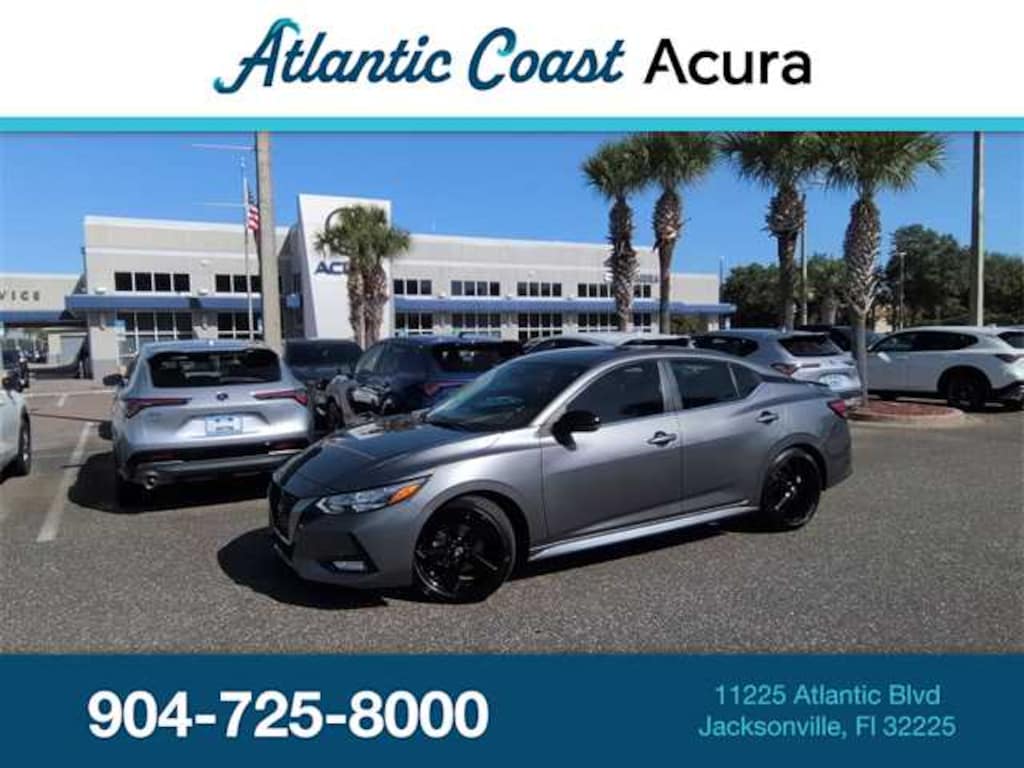 Used 2023 Nissan Sentra SR Sedan