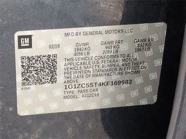 Thumbnail: 2019 Chevrolet Malibu - 36