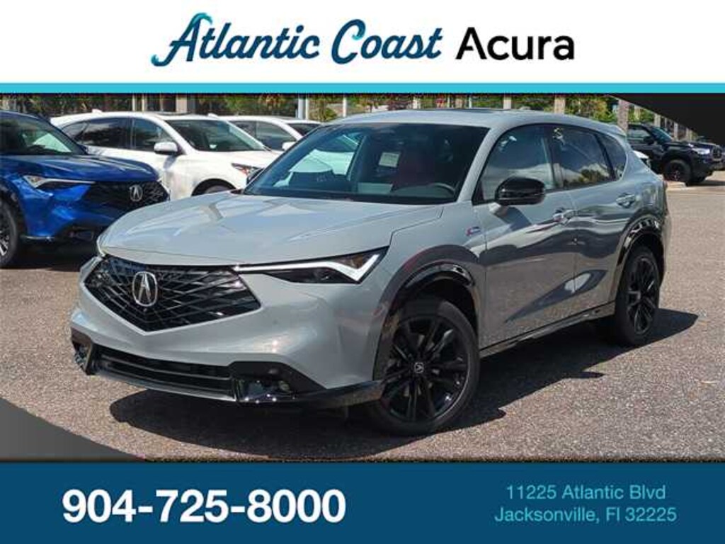 New 2025 Acura ADX w/A-Spec Advance Package SUV