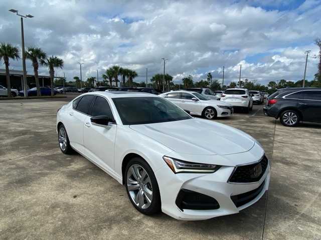 2021 Acura TLX Technology -
                Jacksonville, FL