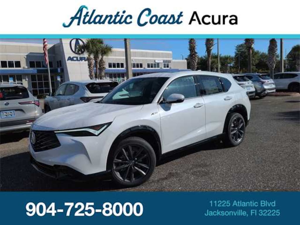 New 2025 Acura ADX w/A-Spec Package SUV