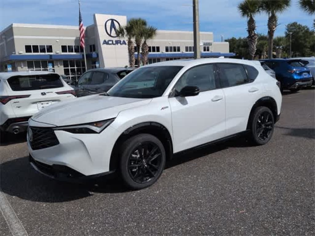 New 2025 Acura ADX w/A-Spec Advance Package SUV