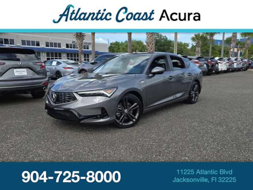 Certified 2024 Acura Integra w/A-Spec Technology Package Sedan