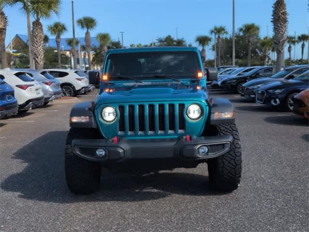 Used 2020 Jeep Wrangler Unlimited Rubicon SUV