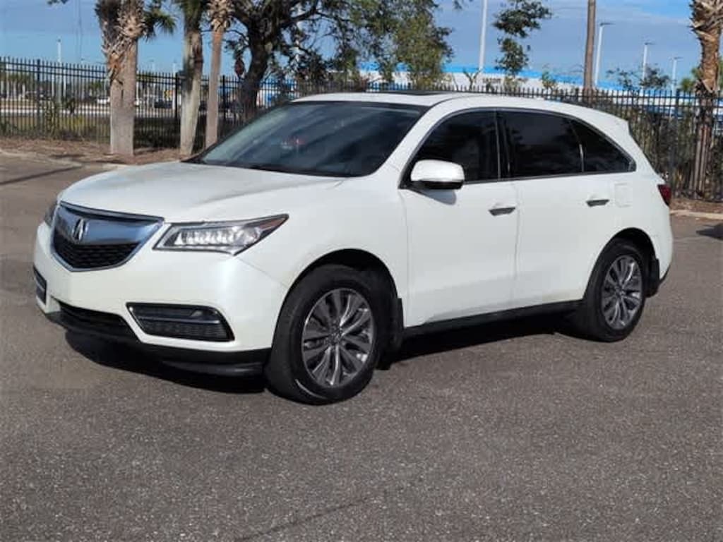 Used 2015 Acura MDX Tech Pkg SUV
