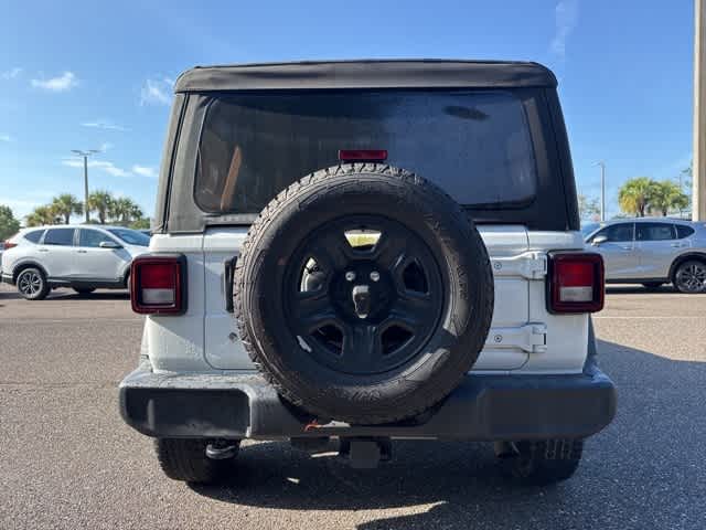 Thumbnail: 2020 Jeep Wrangler - 5