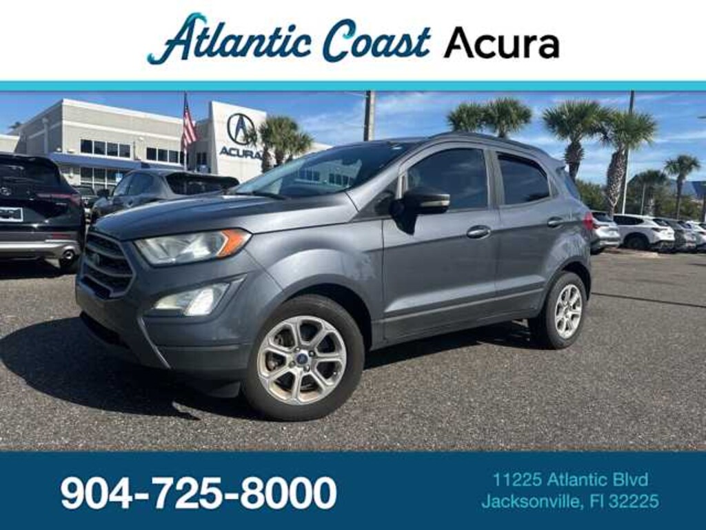 Used 2020 Ford EcoSport SE SUV