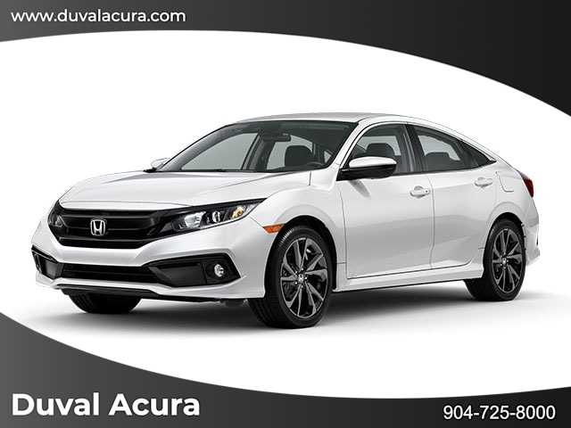 2020 Honda Civic Sport Hero Image