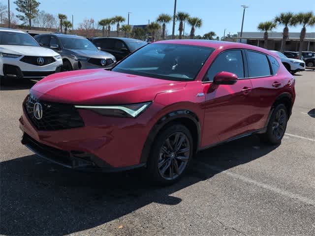 Thumbnail: 2025 Acura ADX - 4