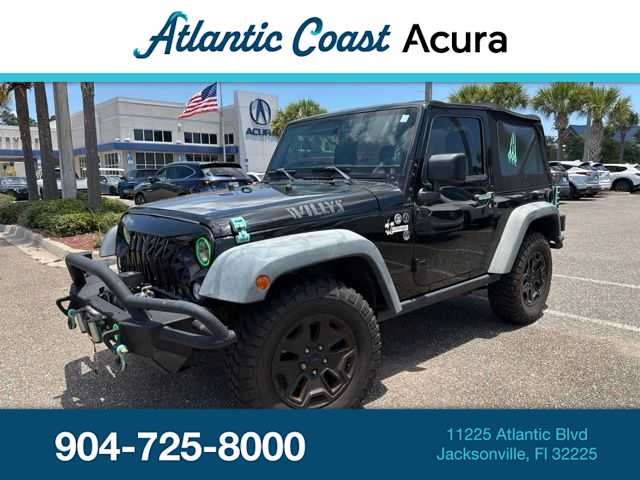 2015 Jeep Wrangler Willys Wheeler -
                  Jacksonville, FL