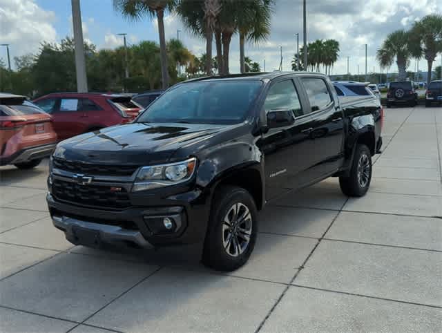 2021 Chevrolet Colorado Z71 photo 4