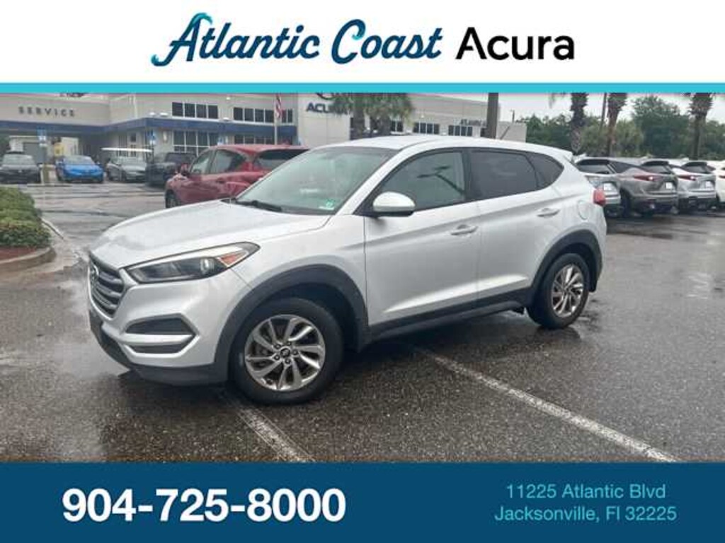 Used 2018 Hyundai Tucson SE SUV