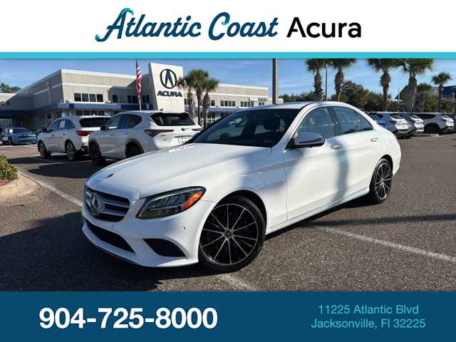 2021 Mercedes-Benz C-Class Sedan C300