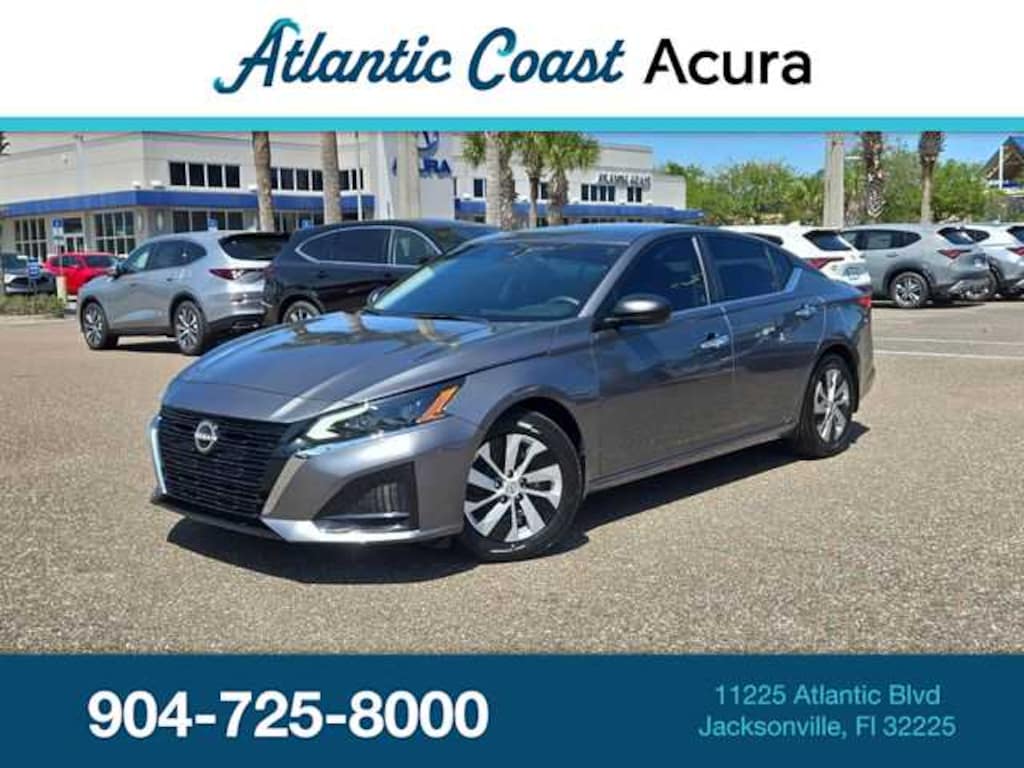 Used 2024 Nissan Altima 2.5 S Sedan