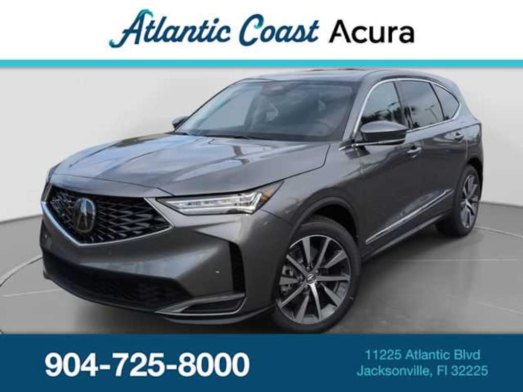 Certified 2026 Acura MDX w/Technology Package SUV
