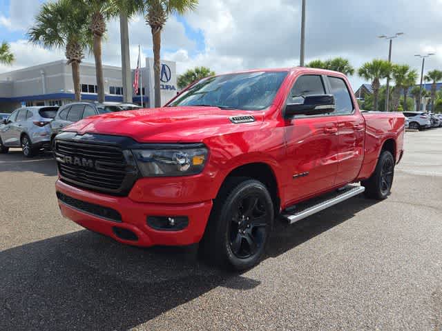 Thumbnail: 2021 RAM 1500 - 4