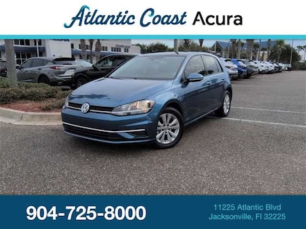 2021 Volkswagen Golf TSI Sedan