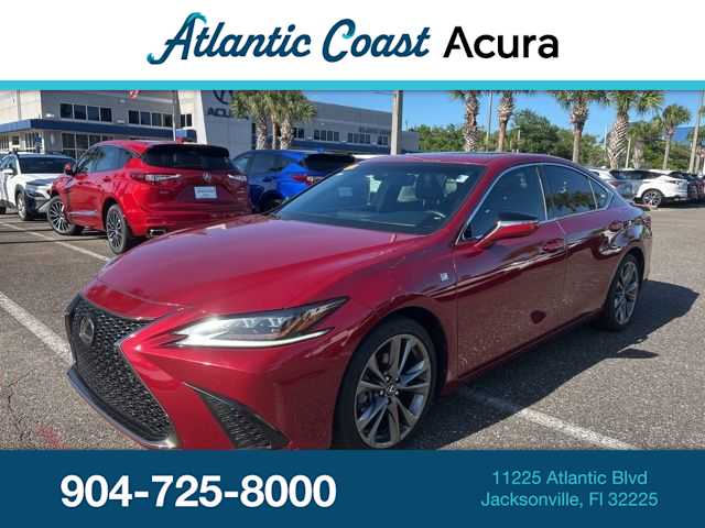 2019 Lexus ES 350 350 F SPORT's photo