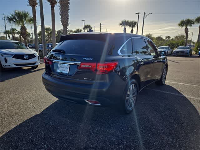 Thumbnail: 2016 Acura MDX - 8