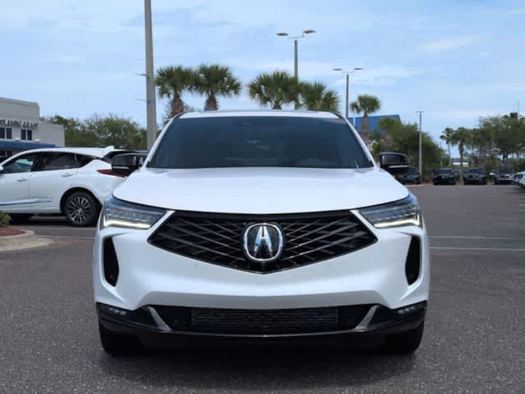 New 2026 Acura RDX w/A-Spec Advance Package SUV