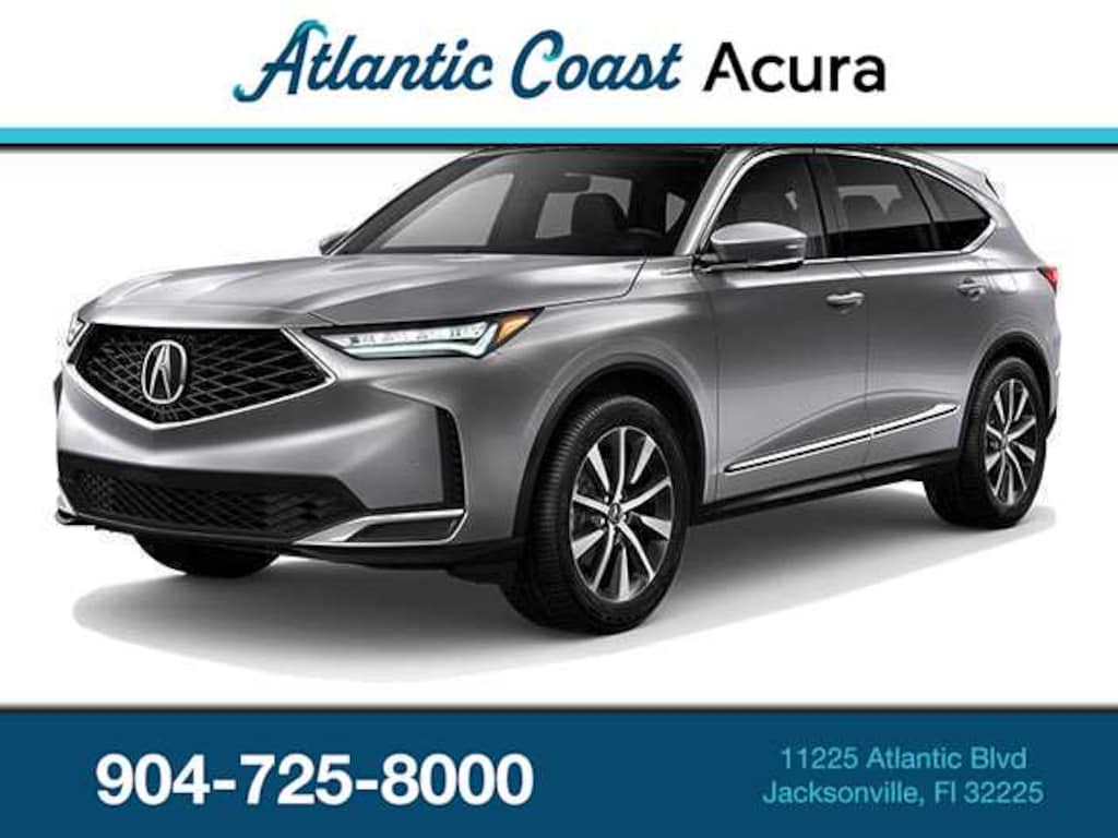 New 2026 Acura MDX w/Technology Package SUV