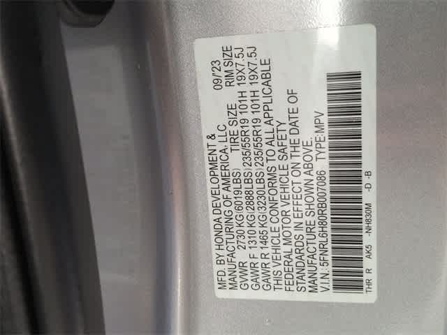 Thumbnail: 2024 Honda Odyssey - 37