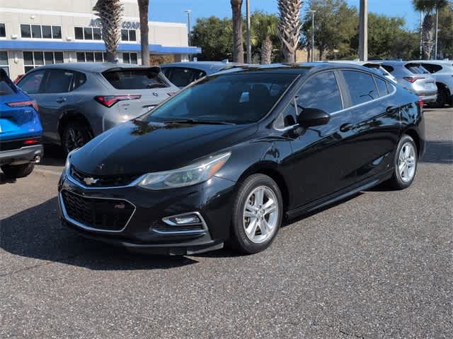 Thumbnail: 2017 Chevrolet Cruze - 4