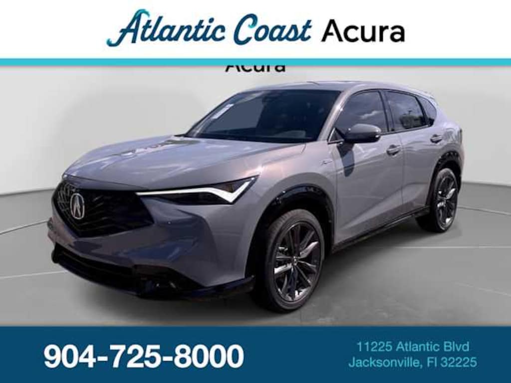 New 2026 Acura ADX w/A-Spec Package SUV