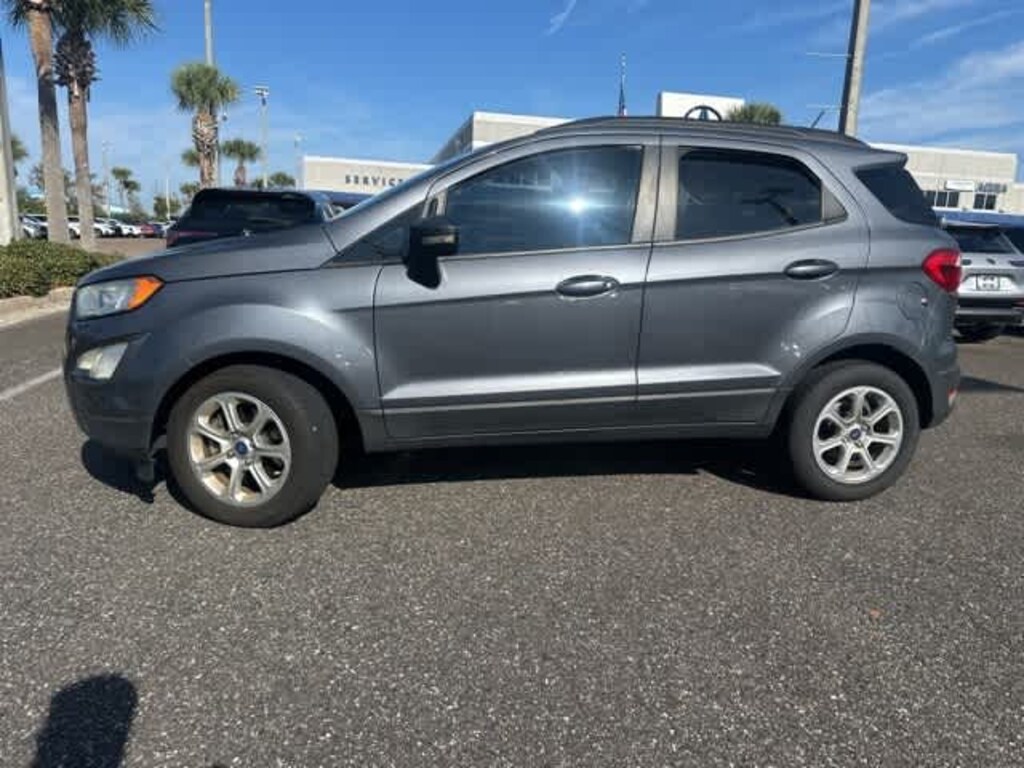 Used 2020 Ford EcoSport SE SUV