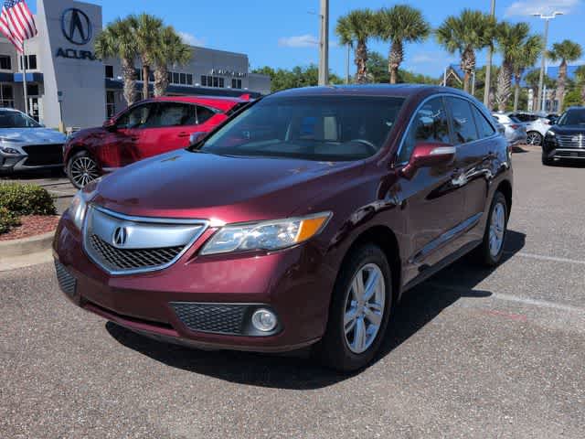 Thumbnail: 2013 Acura RDX - 4