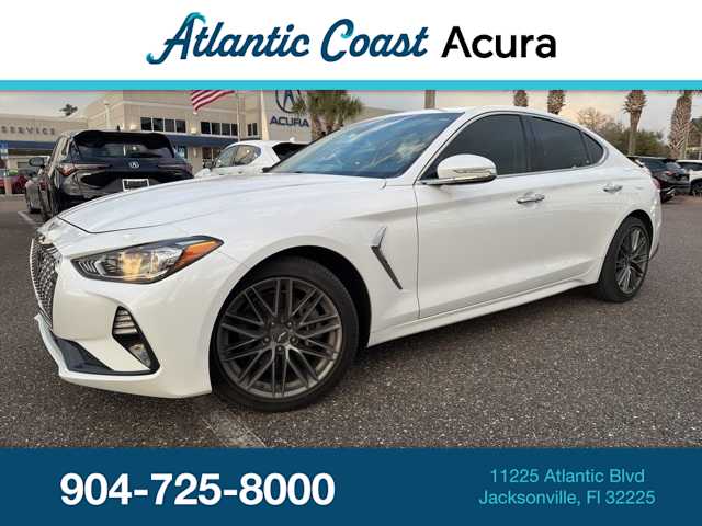 2019 Genesis G70 Advanced -
                  Jacksonville, FL