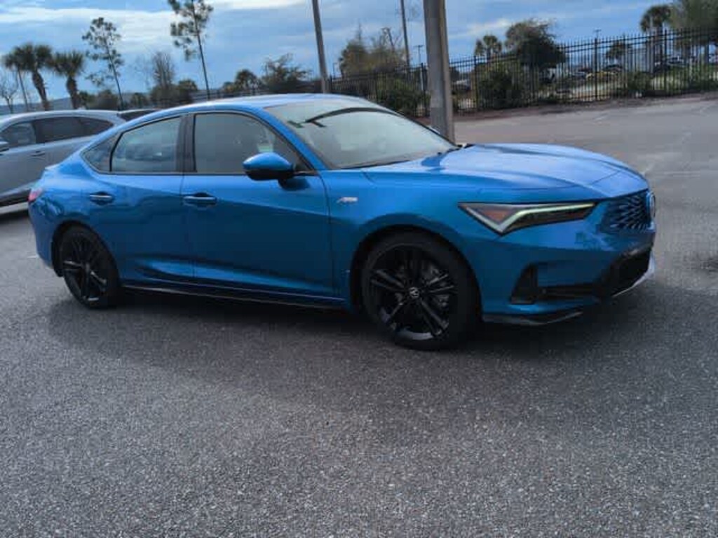 New 2026 Acura Integra w/A-Spec Technology Package Sedan
