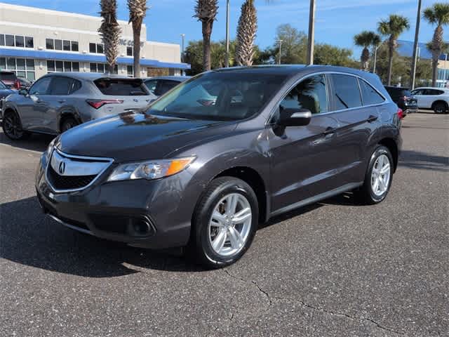 Thumbnail: 2015 Acura RDX - 4