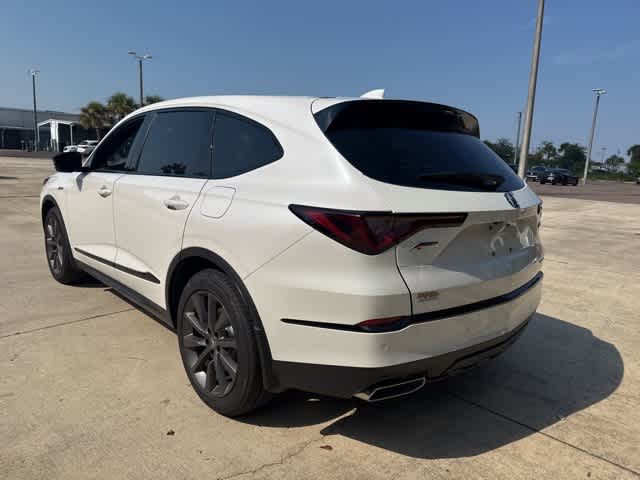 2026 Acura MDX SH-AWD A-Spec photo 3