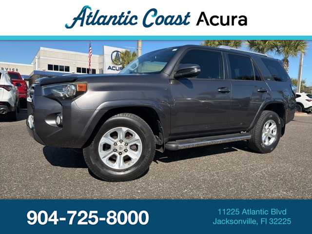 2017 Toyota 4Runner  -
                  Jacksonville, FL