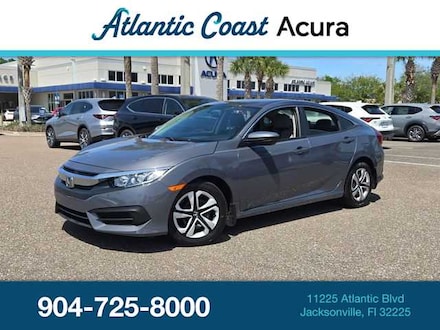 2017 Honda Civic Sedan LX Sedan