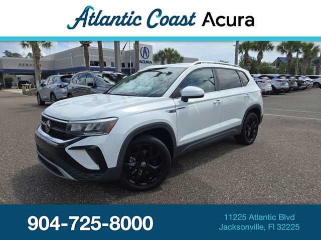 2022 Volkswagen Taos SE -
                  Jacksonville, FL