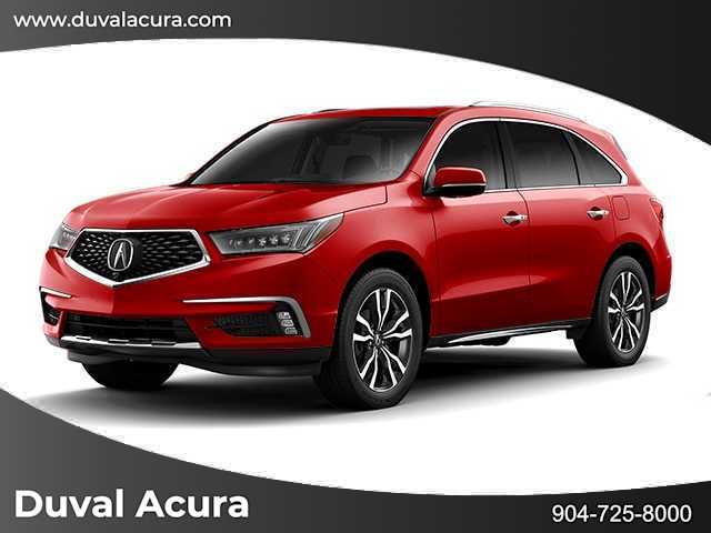 2019 Acura MDX Advance Hero Image