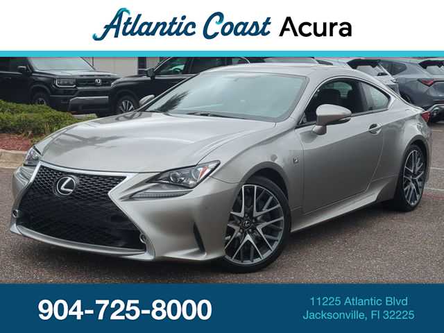 2015 Lexus RC 350 -
                  Jacksonville, FL