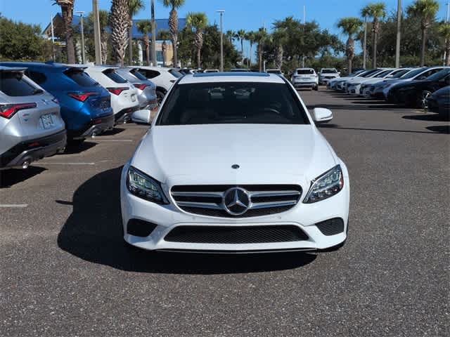 2021 Mercedes Benz C 300 photo 3