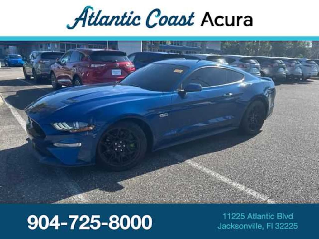 Used 2022 Ford Mustang GT Coupe