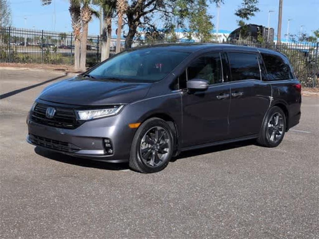 Used 2022 Honda Odyssey Elite Van