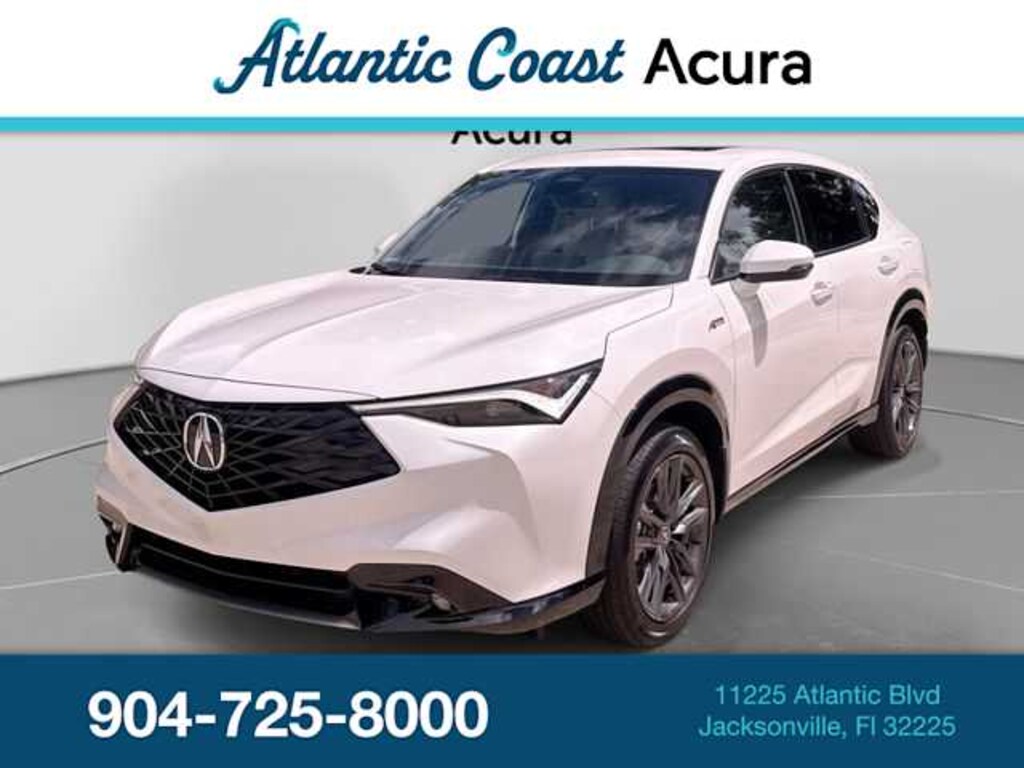 Used 2026 Acura ADX w/A-Spec Package SUV