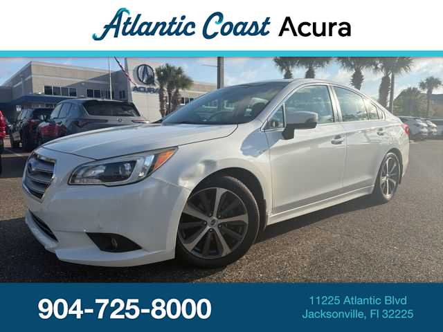 2017 Subaru Legacy Limited -
                  Jacksonville, FL