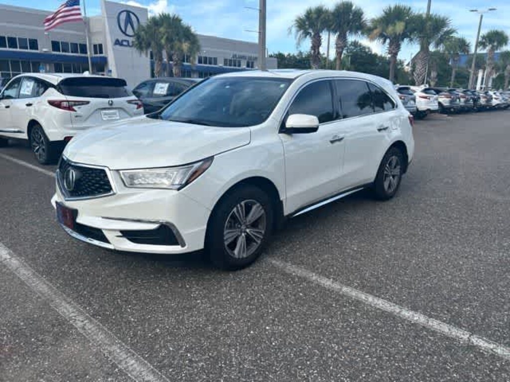 Used 2019 Acura MDX SUV