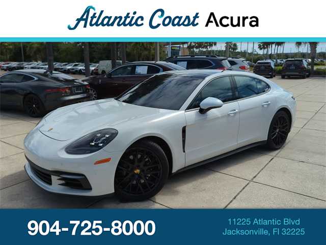 2020 Porsche Panamera 4 -
                  Jacksonville, FL