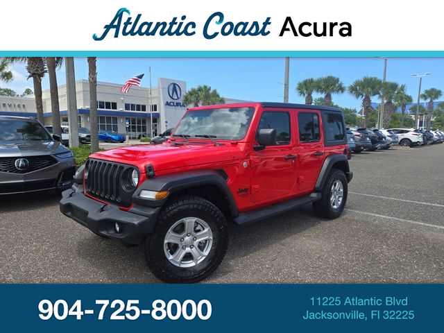 2021 Jeep Wrangler Sport S's photo