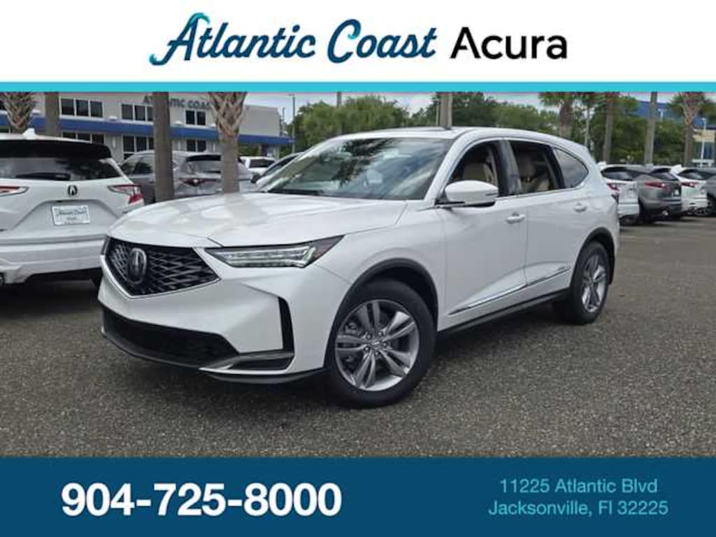 New 2026 Acura MDX SUV